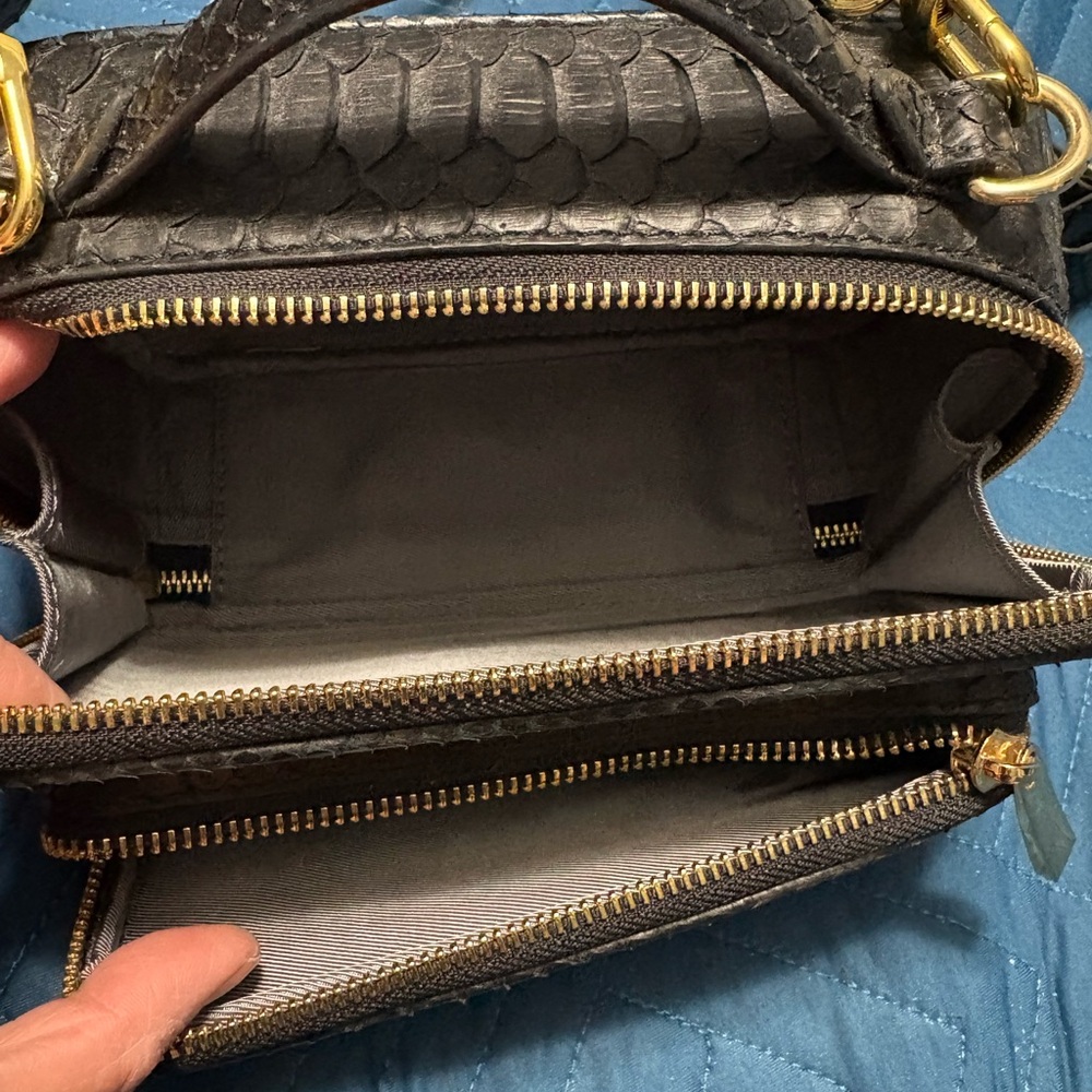 Python skin bag - Picture 9 of 11